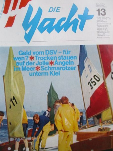 Die Yacht 13/1970