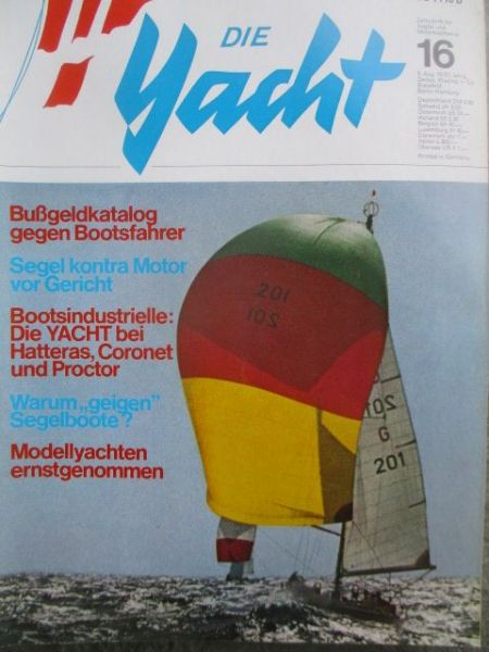 Die Yacht 16/1970