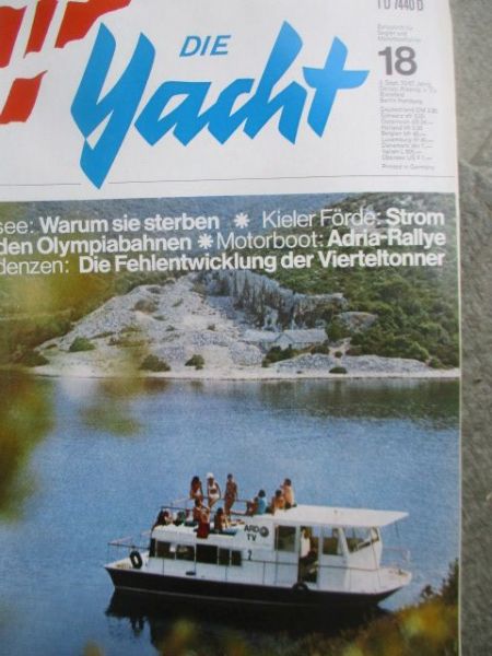 Die Yacht 18/1970