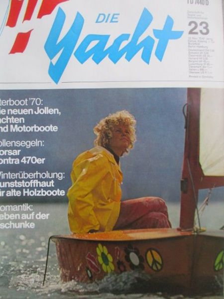 Die Yacht 23/1970