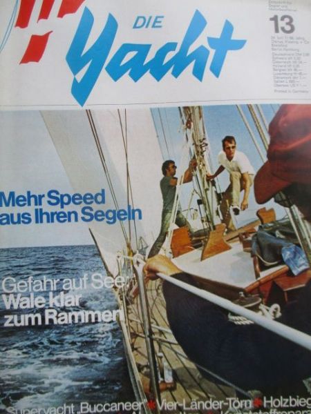 Die Yacht 13/1971