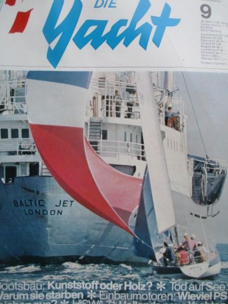 Die Yacht 9/1971