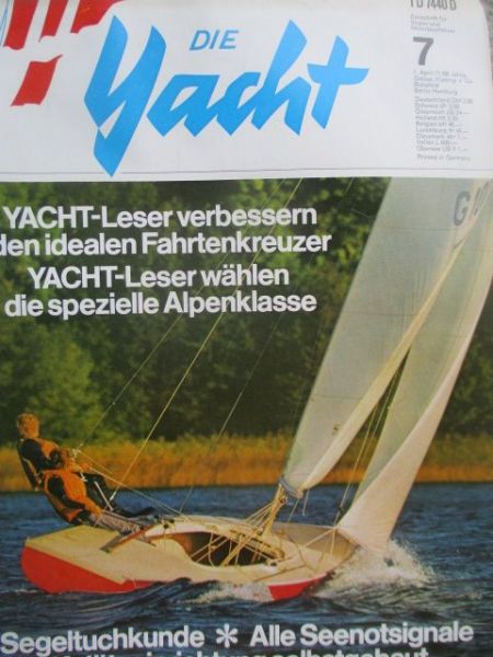 Die Yacht 7/1971