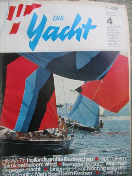 Die Yacht 4/1971