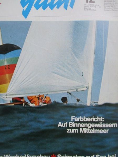 Die Yacht 12/1970