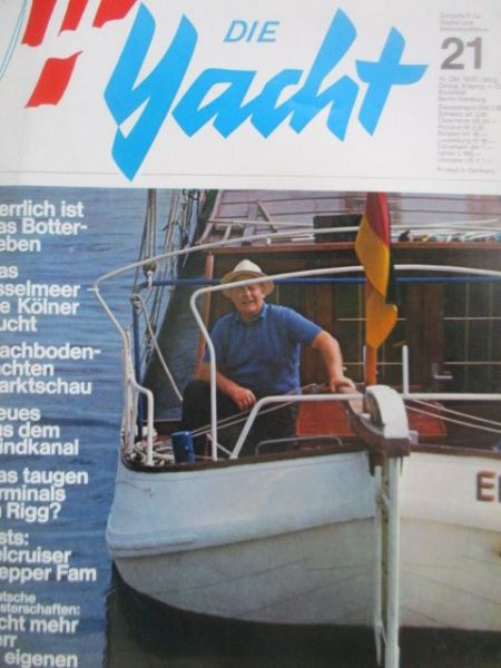 Die Yacht 21/1970
