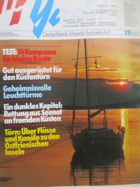 Yacht 13/1979