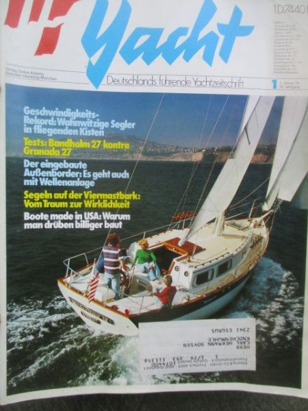 Yacht 1/1979