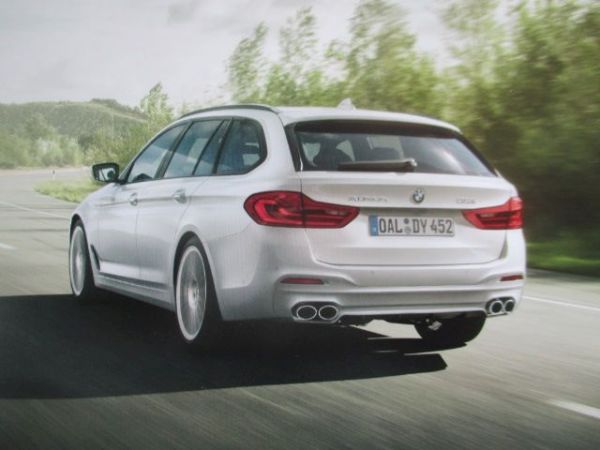 BMW Alpina D5 S Limousine Touring G30 G31 9/2019