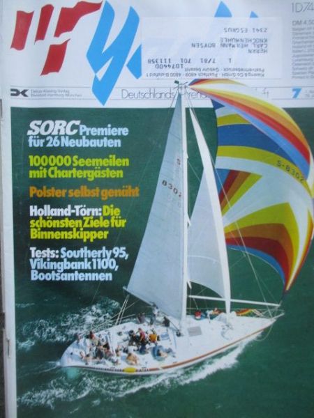 Yacht 7/1981