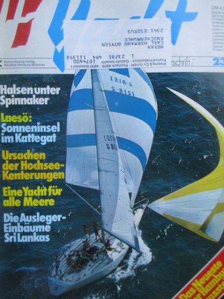 Yacht 23/1981