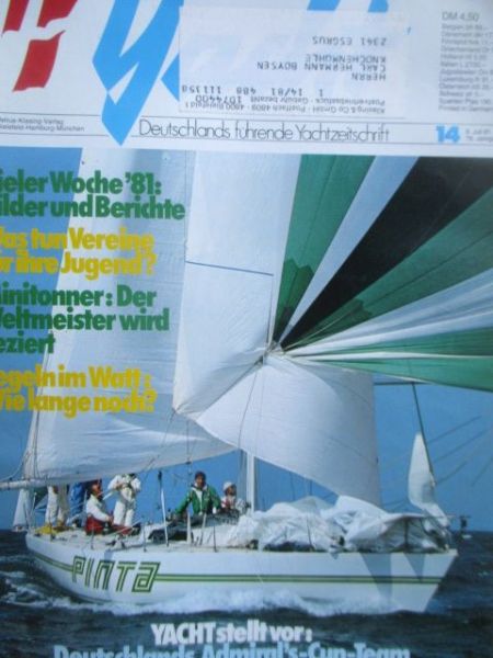 Yacht 14/1981
