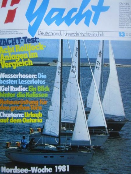 Yacht 13/1981