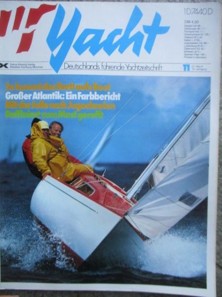 Yacht 11/1981