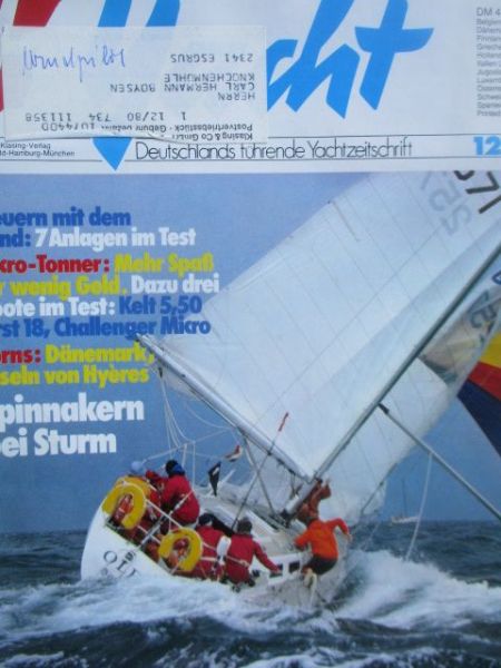 Yacht 12/1980