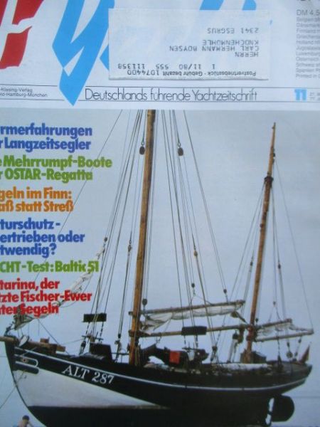Yacht 11/1980