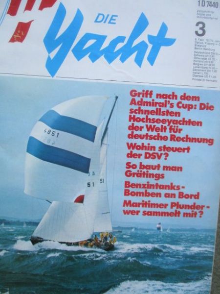 Die Yacht 3/1973