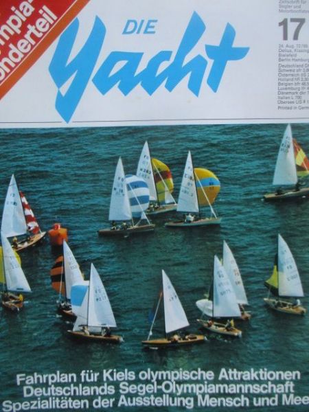 Die Yacht 17/1972