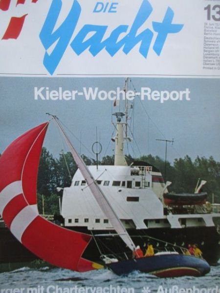 Die Yacht 13/1972