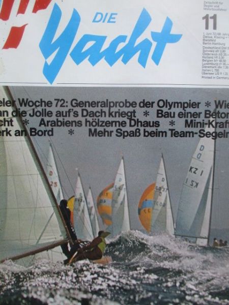 Die Yacht 11/1972