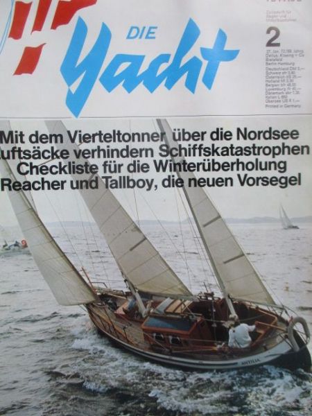 Die Yacht 2/1972