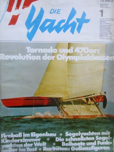 Die Yacht 1/1973