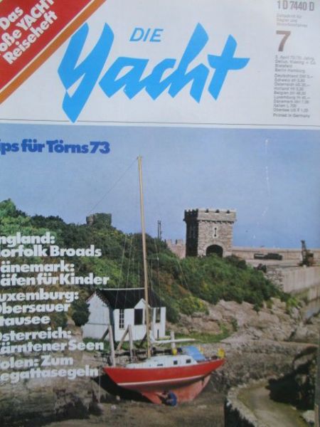 Die Yacht 7/1973