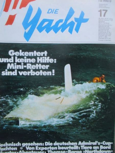 Die Yacht 17/1973