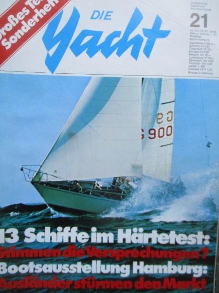 Die Yacht 21/1973