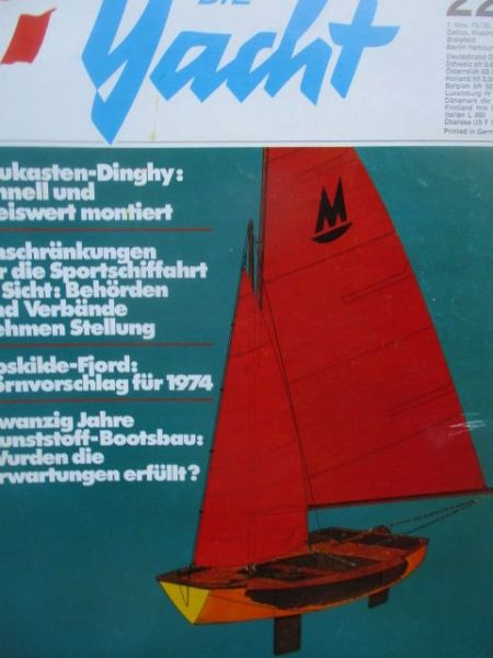 Die Yacht 22/1973