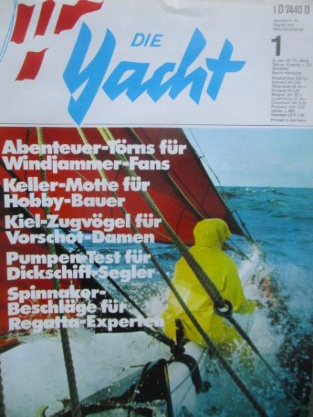 Die Yacht 1/1974