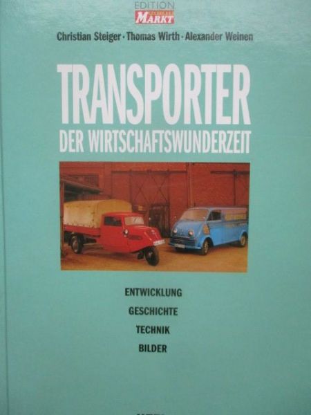 Heel Edition Oldtimer Markt Transporter der Wirtschaftswunderzeit