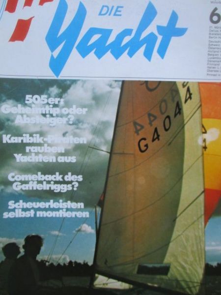 Die Yacht 6/1974