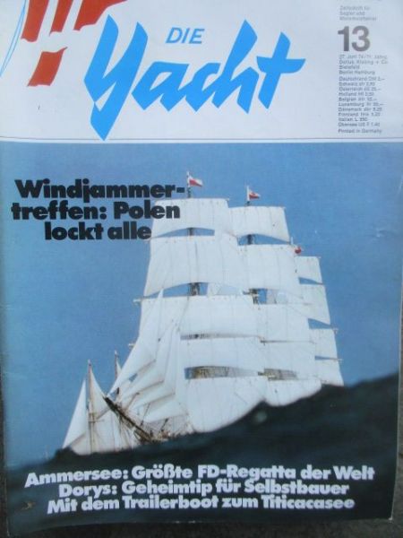 Die Yacht 13/1974