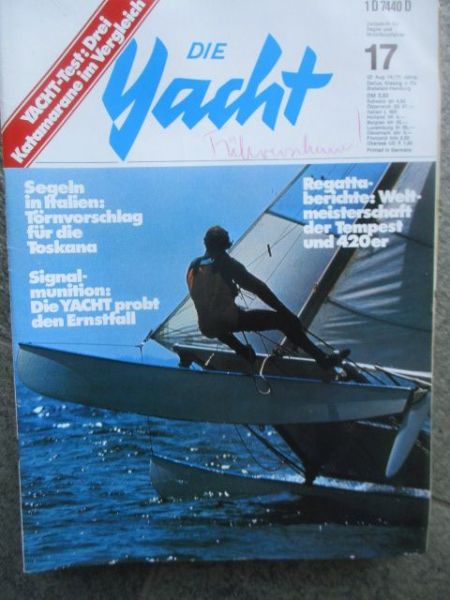 Die Yacht 17/1974