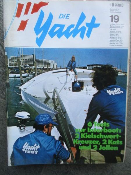 Die Yacht 19/1974