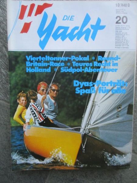Die Yacht 20/1974