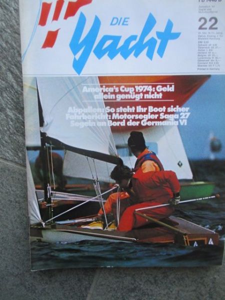 Die Yacht 22/1974