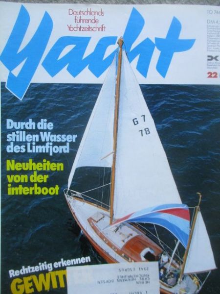Yacht 22/1982