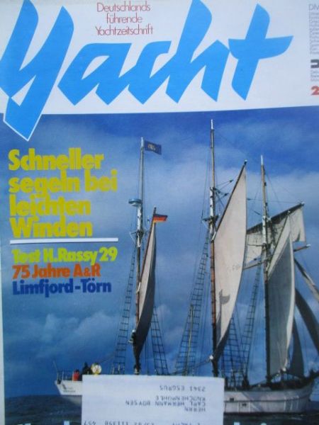 Yacht 23/1982