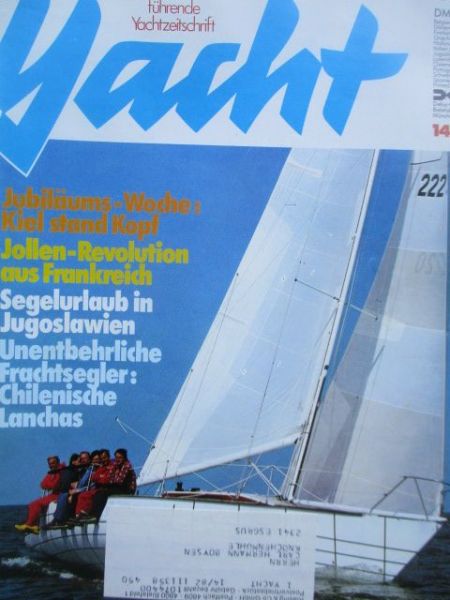 Yacht 14/1982