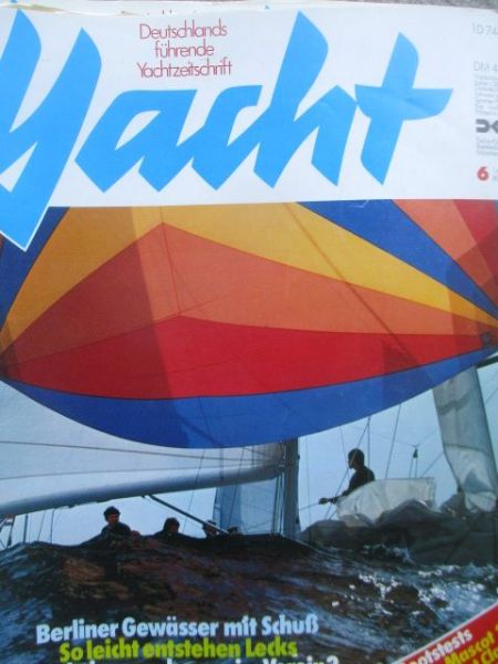 Yacht 6/1983