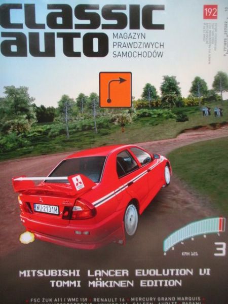 classic auto Nr.192
