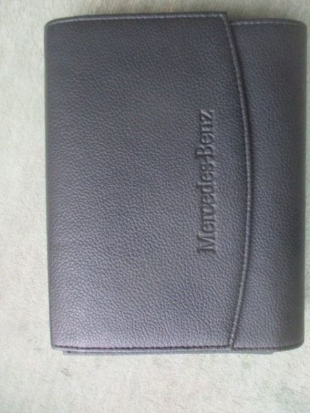 Mercedes Benz E-Klasse BR212 Bordbuch Mappe März 2009