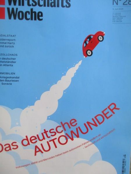Wirtschafts Woche 28/2025