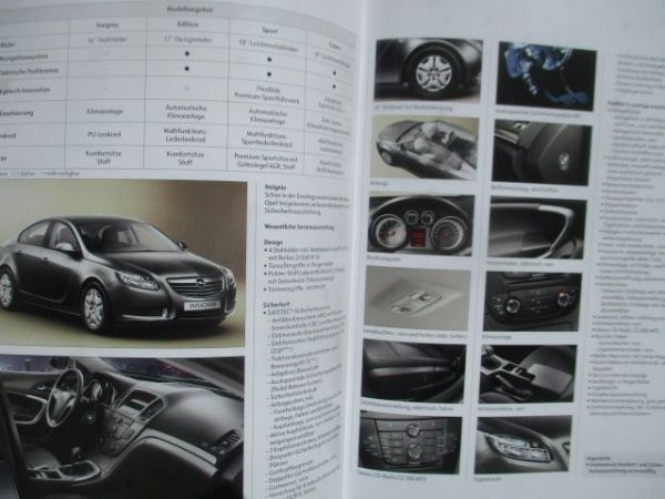 Opel Insignia A Produktinformation Juli 2008