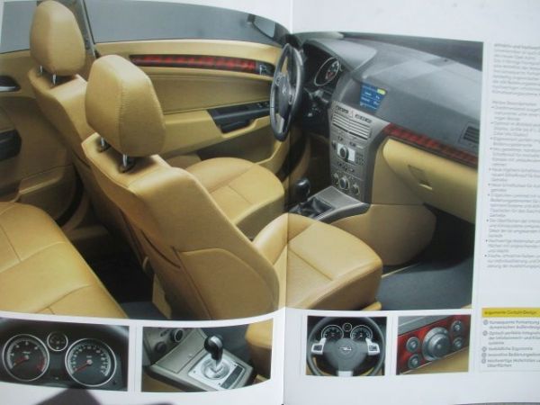 Opel Astra H Produktinformation Dezember 2003