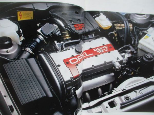 Opel  Astra F Produktinformation Juli 1991