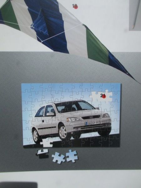 Opel Astra G Produktinformation September 1997 Ordner