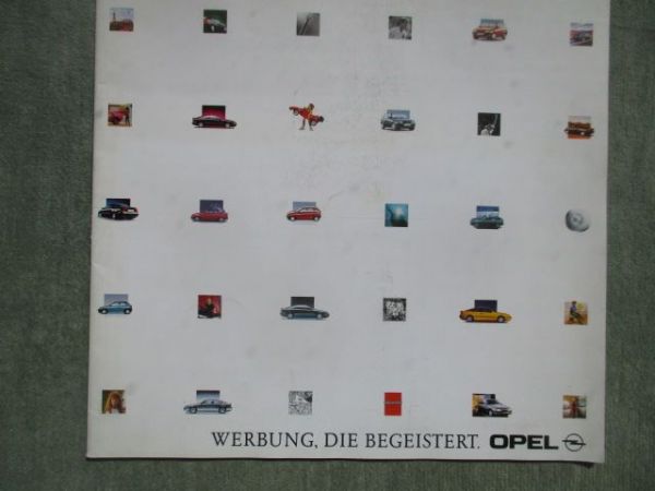 Opel Werbung September 1993